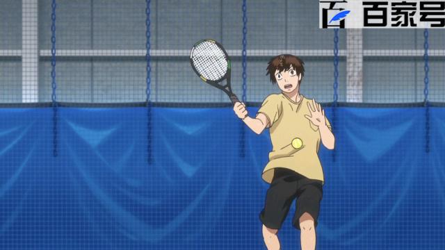 网球优等生：福利来了，网球动漫剧情图分享