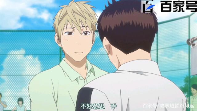 网球优等生：竞技动漫美图，快来截图做头像吧