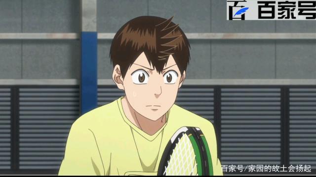 网球优等生：高清日本动漫壁纸，喜欢就拿去