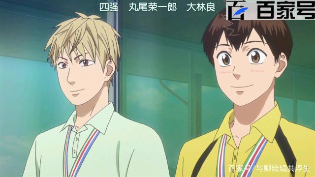 网球优等生：分享一波经典网球动漫美图