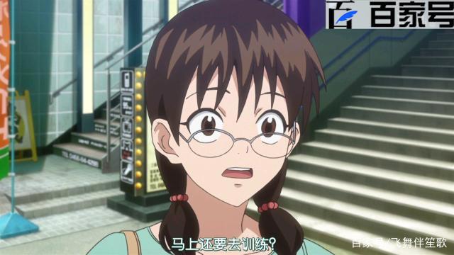 网球优等生：分享一波经典的网球动漫截图