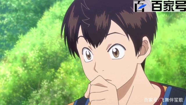 网球优等生：分享一波经典的网球动漫截图