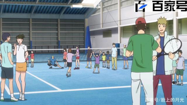 网球优等生：剧场版网球动漫截图赏析