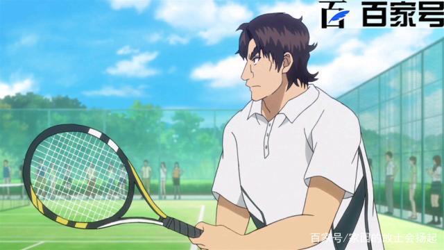 网球优等生：分享一组精美的网球动漫大图赏析