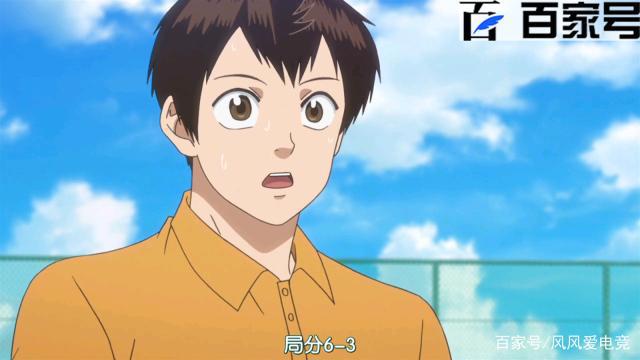 网球优等生：每日精选动漫图片赏析