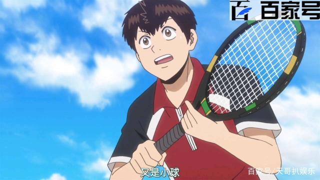 网球优等生：分享一波经典的励志动漫截图