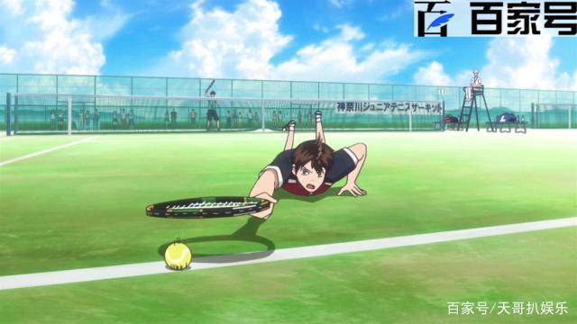 网球优等生：分享一波经典的励志动漫截图