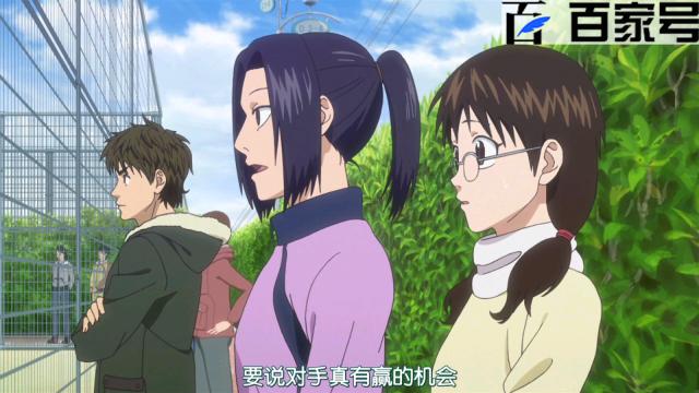 网球优等生：精选高清日本动漫大图分享