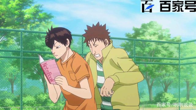 网球优等生：精美网球动漫图大放送