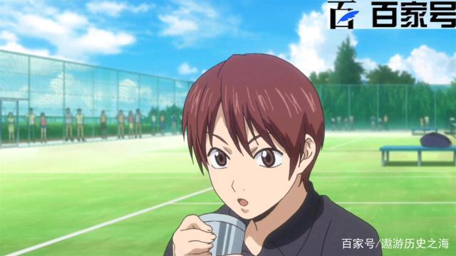 网球优等生：拿走不谢，经典动漫图片赏析