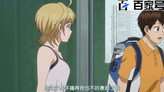 网球优等生：每日一更，高清日本动漫美图赏析