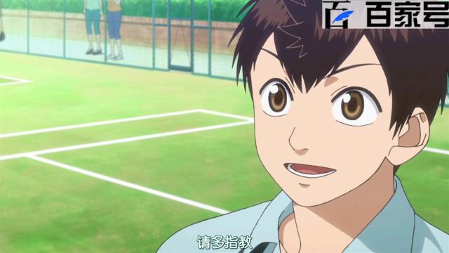 网球优等生：每日一更，高清日本动漫美图赏析