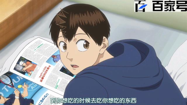 网球优等生：每日一更，高清日本动漫美图赏析