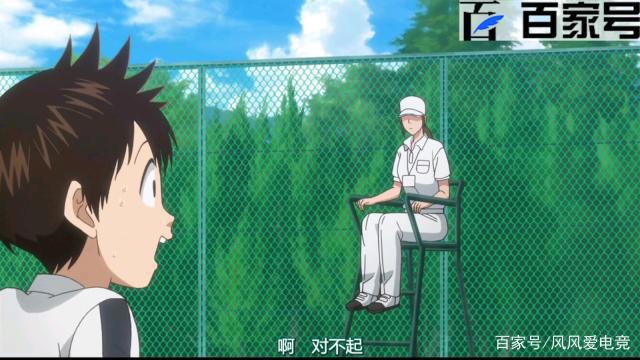 网球优等生：剧场版竞技动漫截图赏析