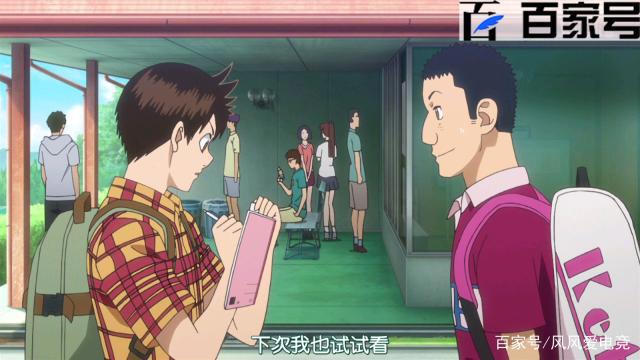 网球优等生：剧场版竞技动漫截图赏析