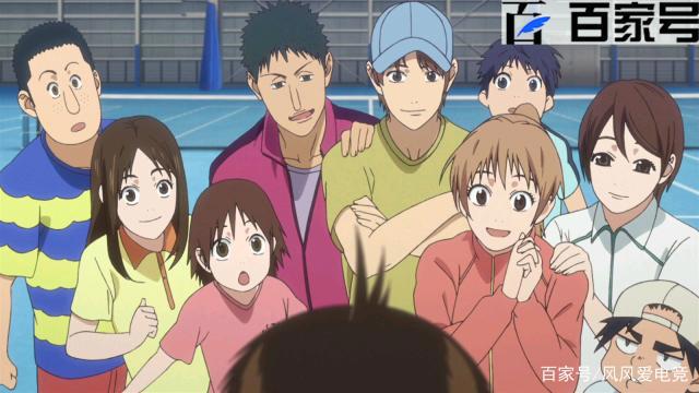 网球优等生：看完这组图片，你会记住这部日本动漫的