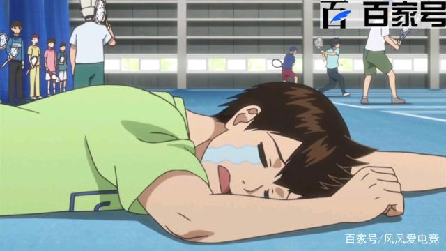 网球优等生：看完这组图片，你会记住这部日本动漫的