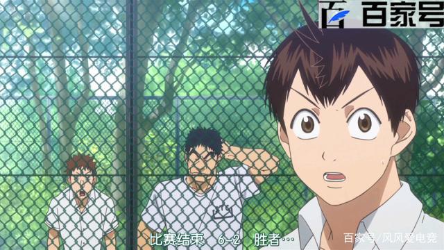 网球优等生：看完这组图片，你会记住这部日本动漫的