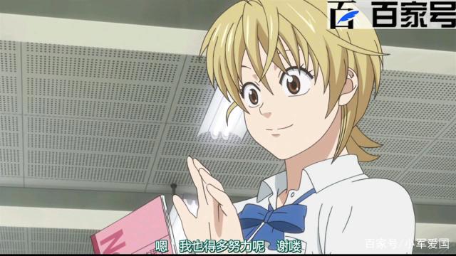 网球优等生：动漫美图分享，每一张都很好看