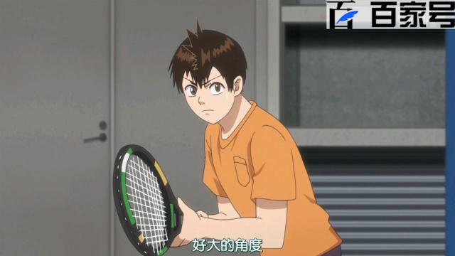 网球优等生：热血竞技动漫图集分享