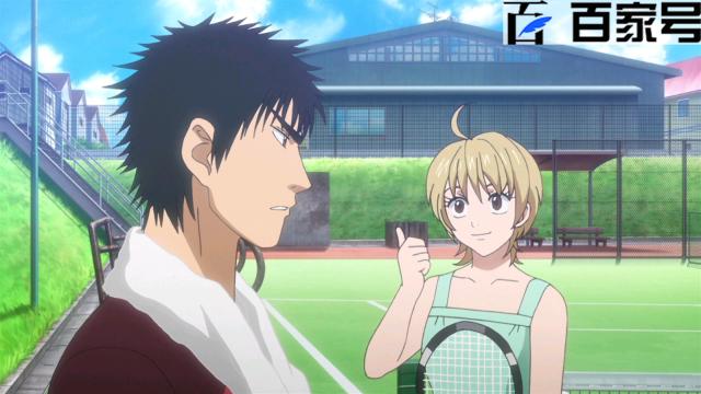 网球优等生：热血竞技动漫图集分享