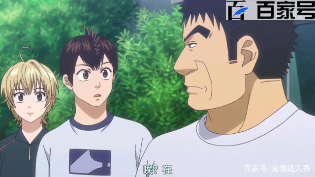 网球优等生：热血竞技动漫图集赏析