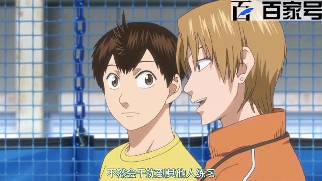 网球优等生：热血卡通竞技动漫图集分享