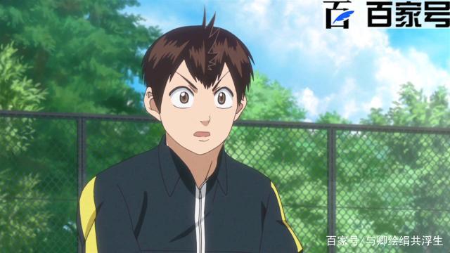 网球优等生：竞技动漫美图分享，番剧截图赏析