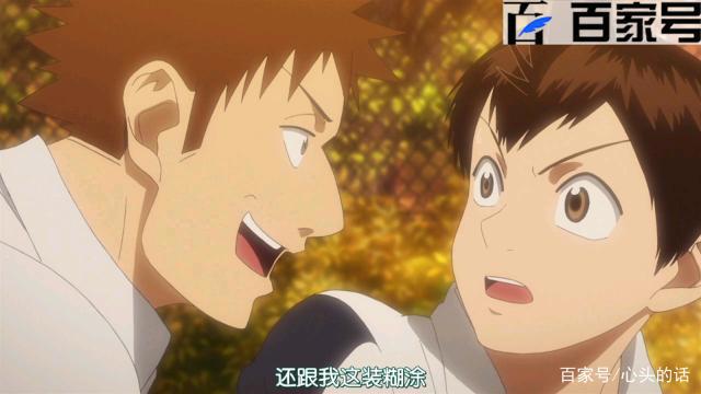 网球优等生：看完这组图片，你会记住这部网球动漫的