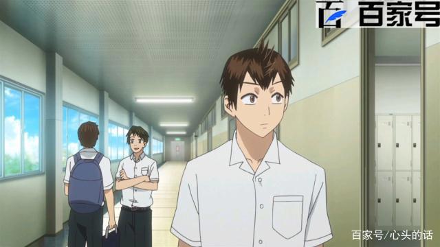 网球优等生：看完这组图片，你会记住这部网球动漫的