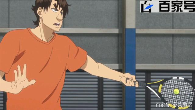 网球优等生：看完这组图片，你会记住这部网球动漫的