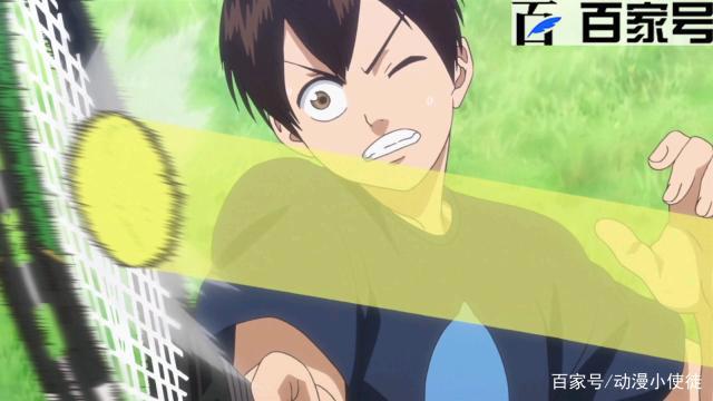 网球优等生：看完这组图片，你会记住这部动漫的