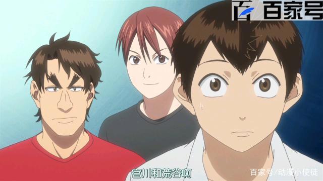 网球优等生：看完这组图片，你会记住这部动漫的