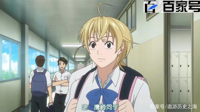 网球优等生：看完这组图片，你会记住这部励志动漫的