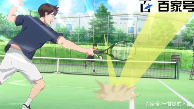 网球优等生：看完这组图，你会去看这部动漫吗