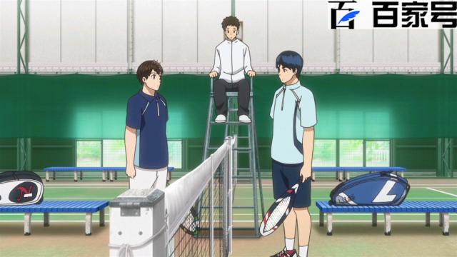 网球优等生：福利来了，励志动漫剧情图分享