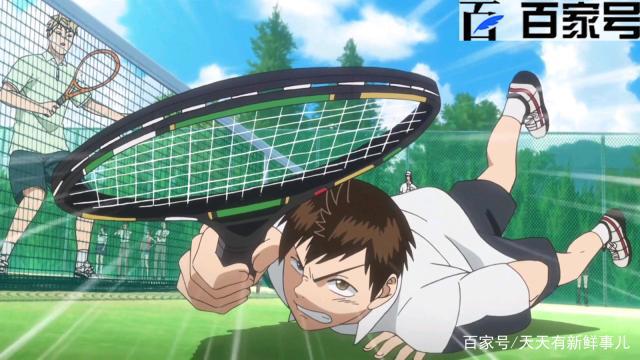 网球优等生：动漫美图分享，番剧截图赏析