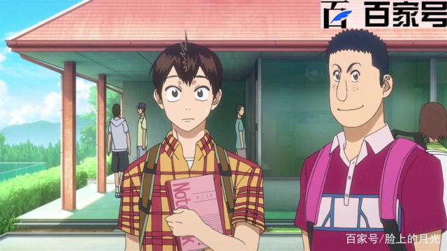 网球优等生：看完这组图片，你会记住这部竞技动漫的