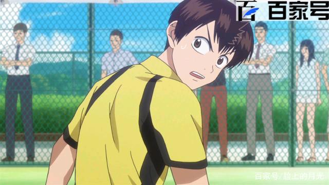 网球优等生：看完这组图片，你会记住这部竞技动漫的