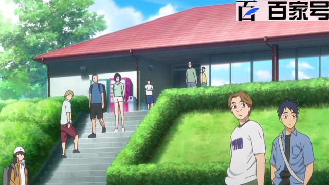 网球优等生：动漫剧情大图赏析