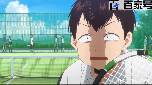 网球优等生：6张励志动漫截图分享给大家