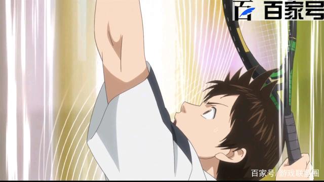 网球优等生：竞技动漫剧情大图赏析