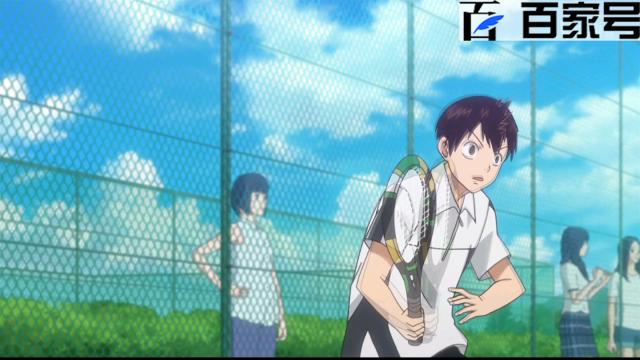网球优等生：高清竞技动漫图分享，每日更新