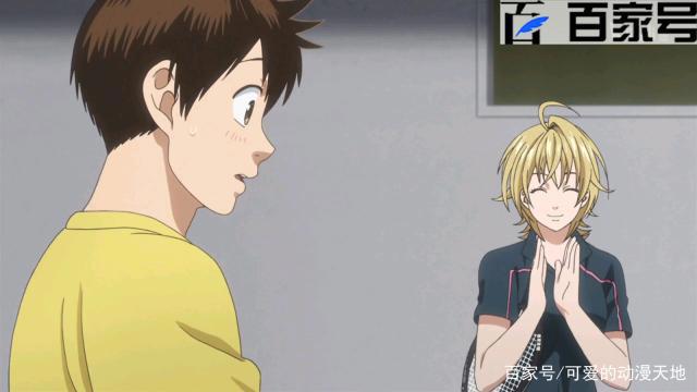 网球优等生：6张竞技动漫截图分享给大家