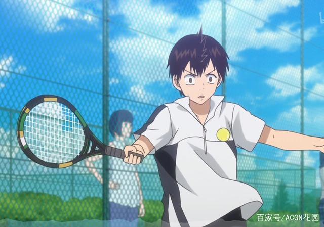 好番不火！《网球优等生》评分9.7，学霸转行职业选手！