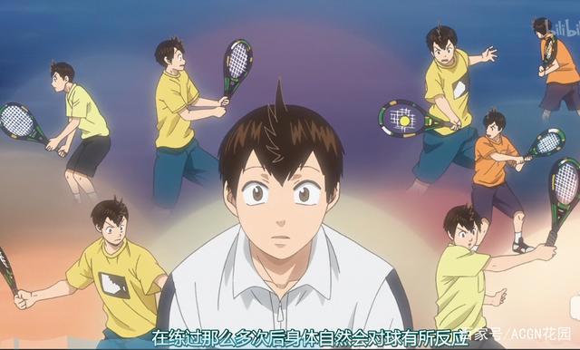 好番不火！《网球优等生》评分9.7，学霸转行职业选手！