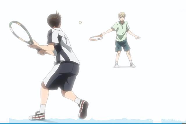 好番不火！《网球优等生》评分9.7，学霸转行职业选手！