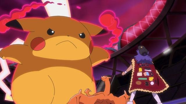 小智想要打败丹帝的超级巨化喷火龙，这三大王牌精灵谁胜率更高？