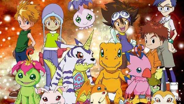 与动漫并存的游戏系列