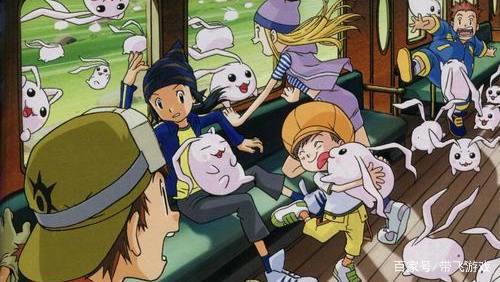 与动漫并存的游戏系列